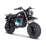 MotoTec 1500W 60V/20AH Electric Powered Mini Bike, Black
