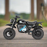 MotoTec 1500W 60V/20AH Electric Powered Mini Bike, Black