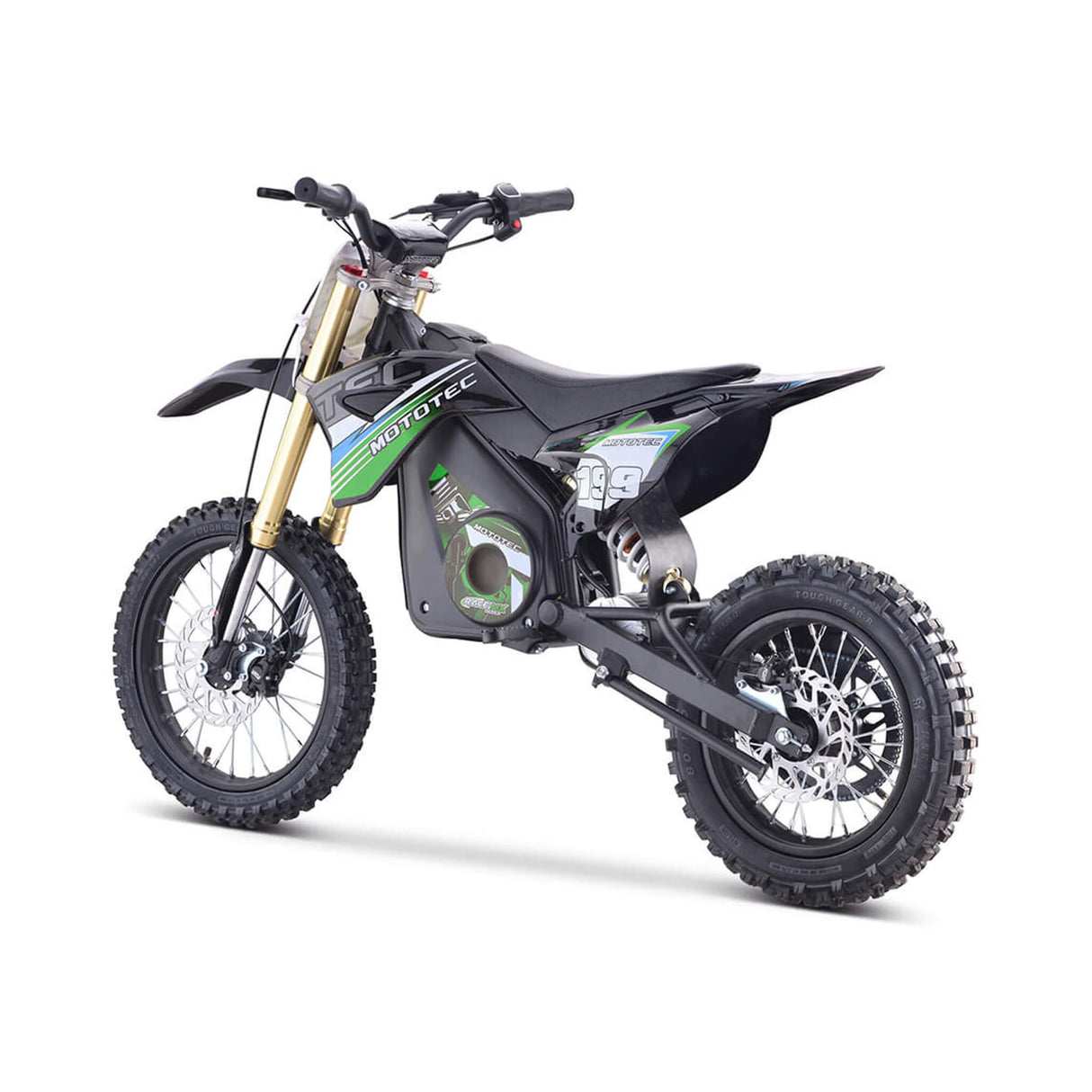 MotoTec 48V 1800W Pro High-Performance Electric Dirt Bike