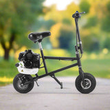 MotoTec 49CC 2-Stroke Air-Cooled Mini Gas Powered Bike