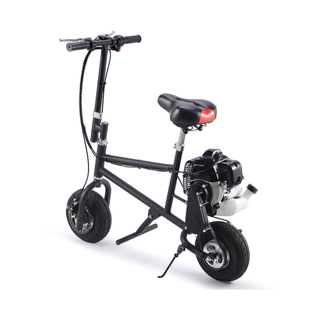 MotoTec 49CC 2-Stroke Air-Cooled Mini Gas Powered Bike