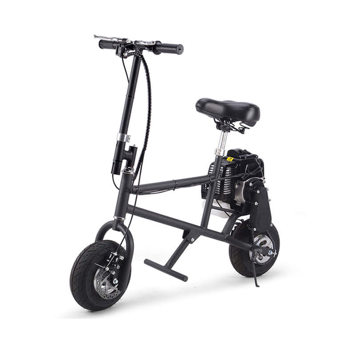 MotoTec 49CC 2-Stroke Air-Cooled Mini Gas Powered Bike