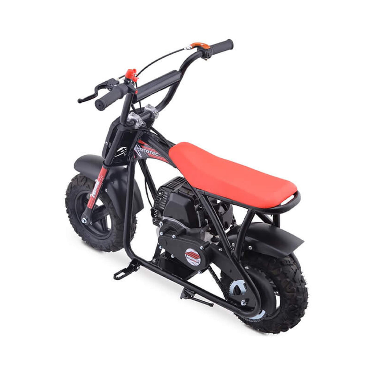 MotoTec Bandit 52CC 2-Stroke Kids Gas Mini Bike