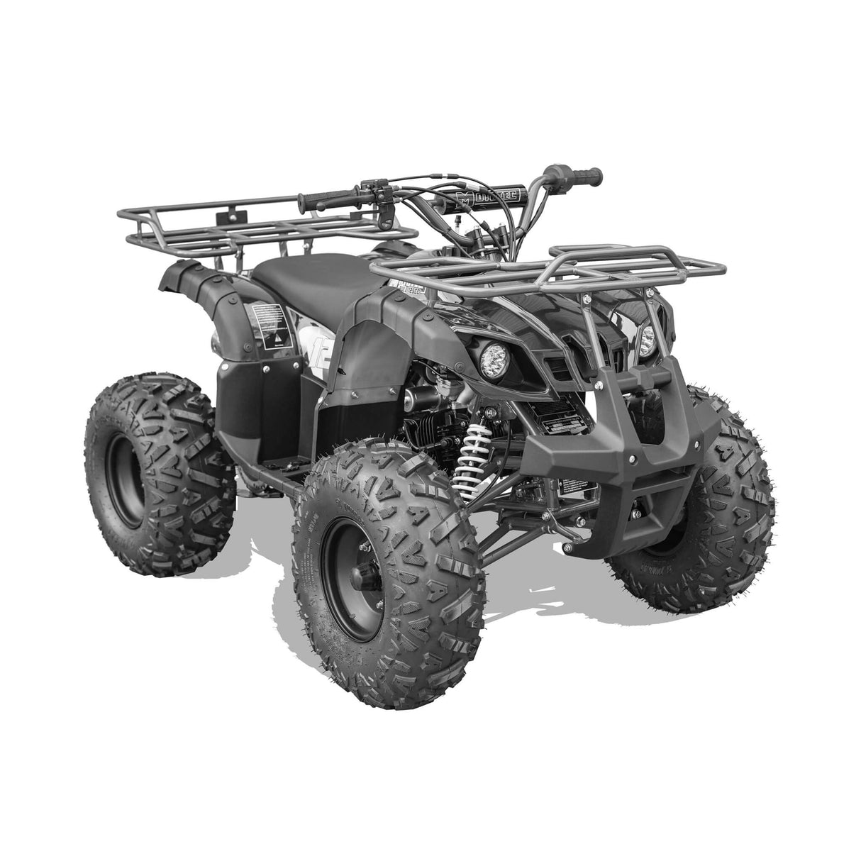 MotoTec Bull 125cc 4-Stroke Mini Kids 4-Wheeler Gas ATV Quad