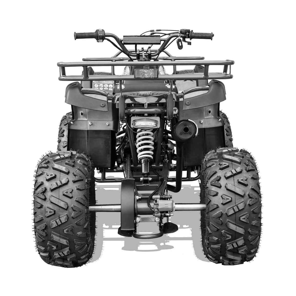 MotoTec Bull 125cc 4-Stroke Mini Kids 4-Wheeler Gas ATV Quad