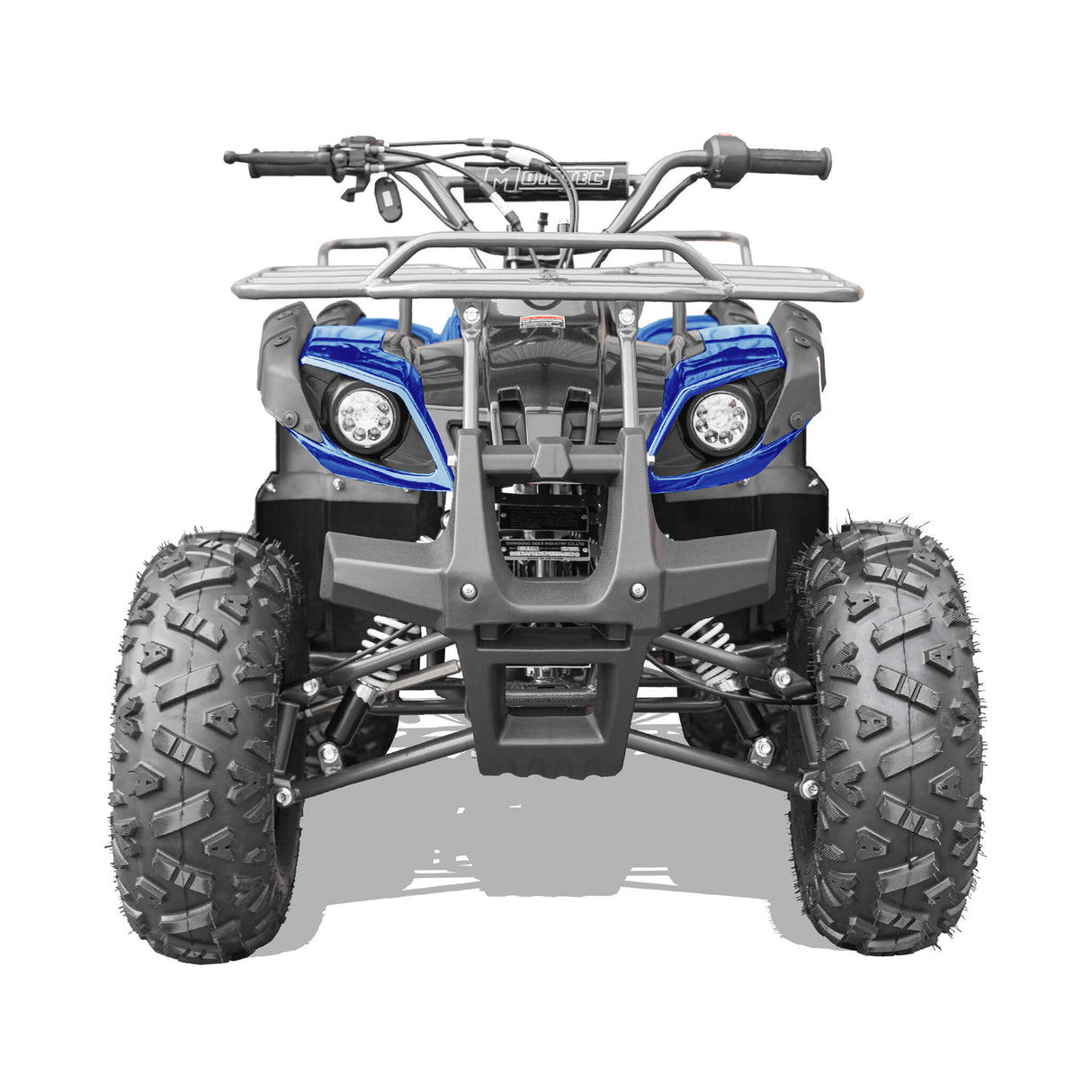 MotoTec Bull 125cc 4-Stroke Mini Kids 4-Wheeler Gas ATV Quad