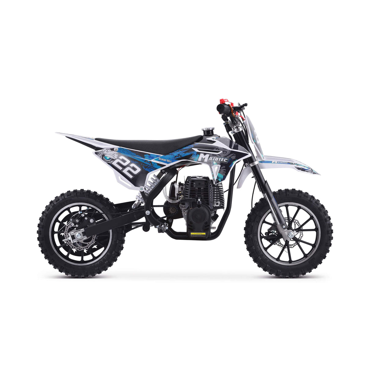 MotoTec Demon 40CC 4-Stroke Kids Gas Dirt Bike