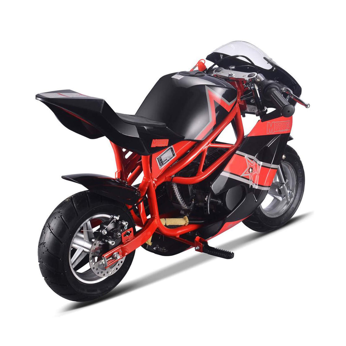 MotoTec GT 49CC 2-Stroke Premium Air Cooled Gas Pocket Bike