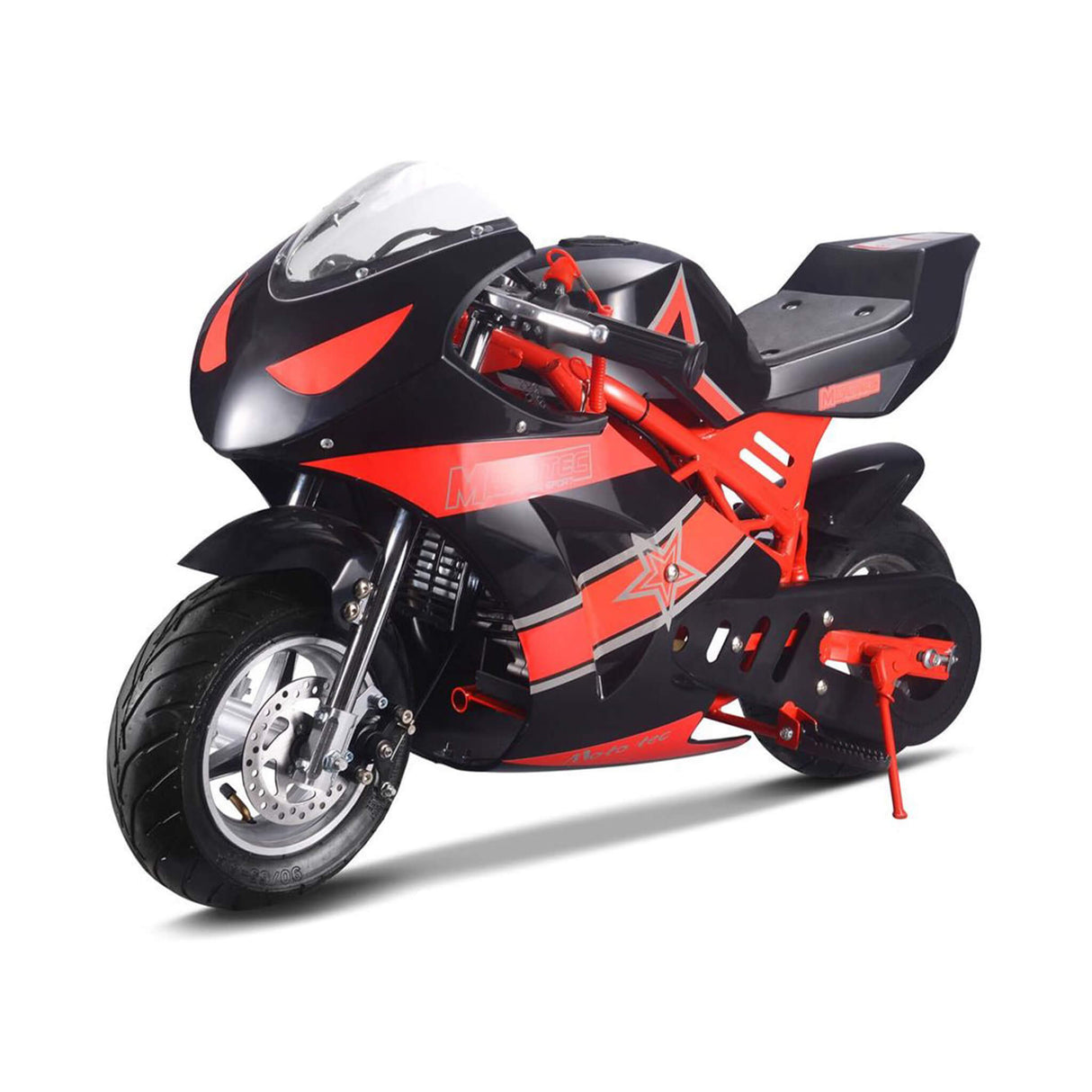 MotoTec GT 49CC 2-Stroke Premium Air Cooled Gas Pocket Bike