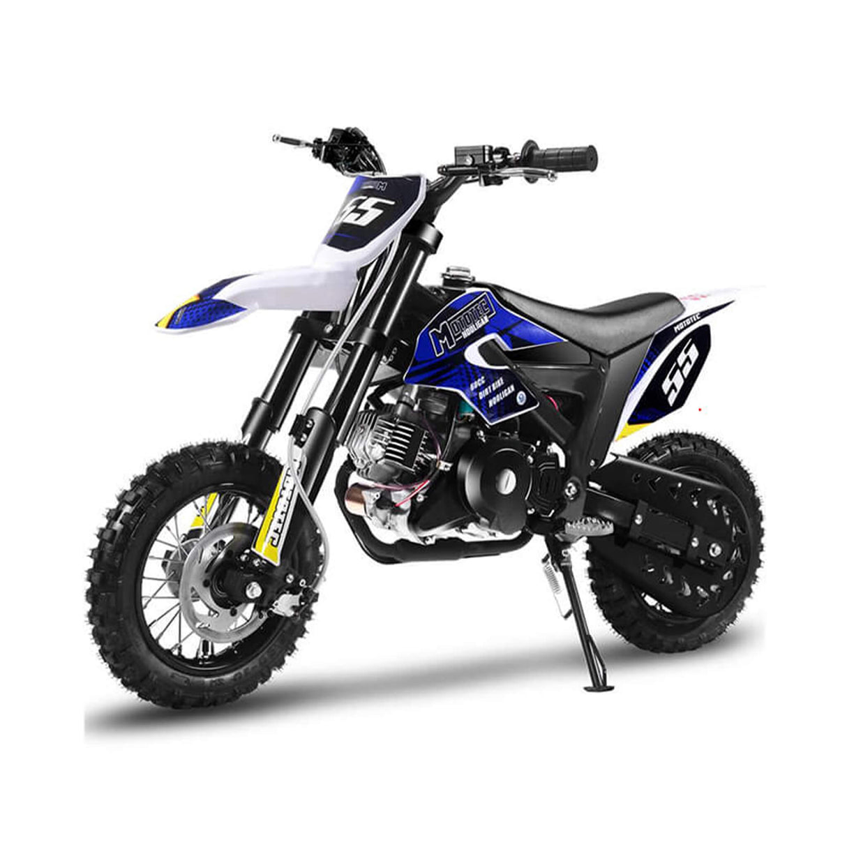 MotoTec Hooligan 60CC 4-Stroke Gas Dirt Bike