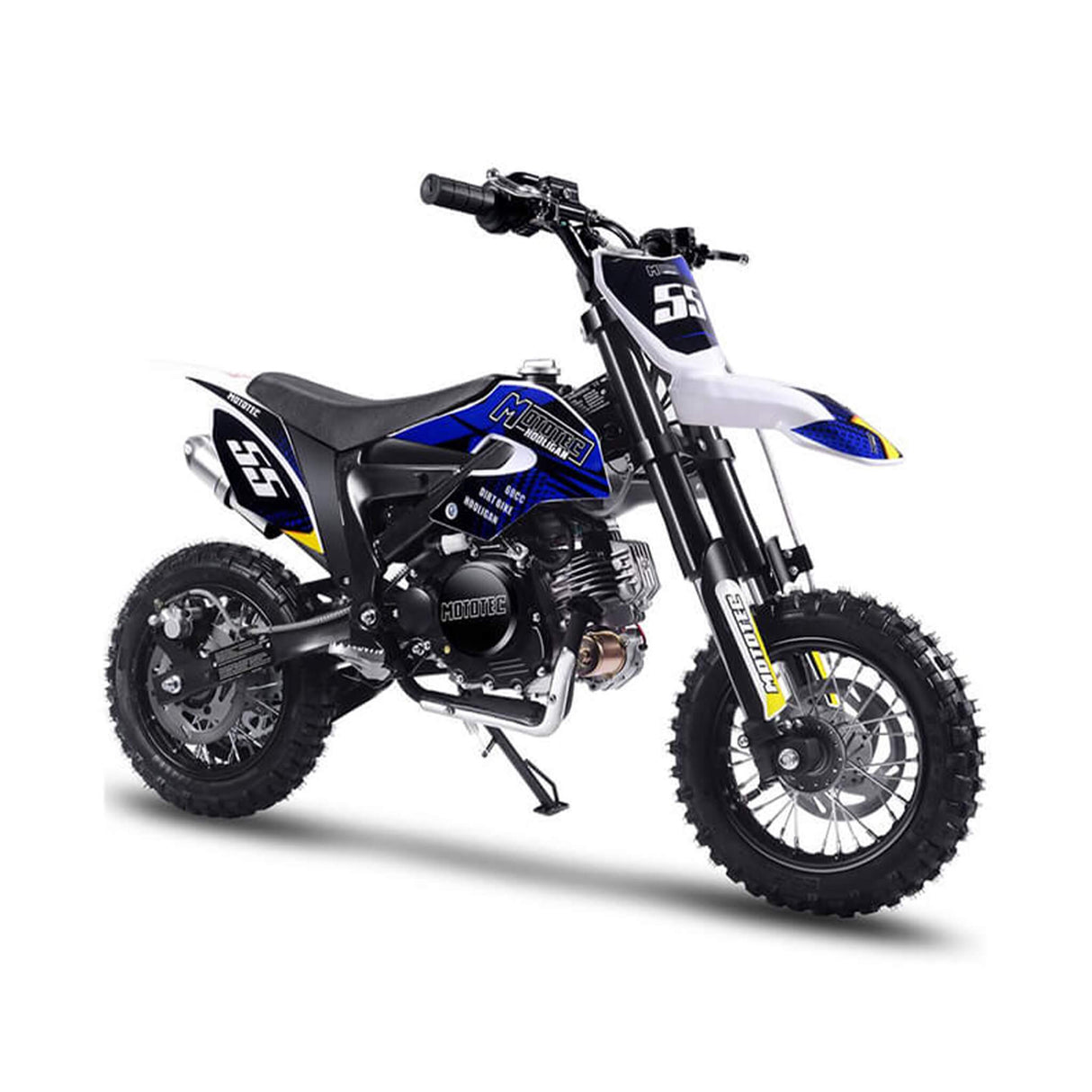 MotoTec Hooligan 60CC 4-Stroke Gas Dirt Bike
