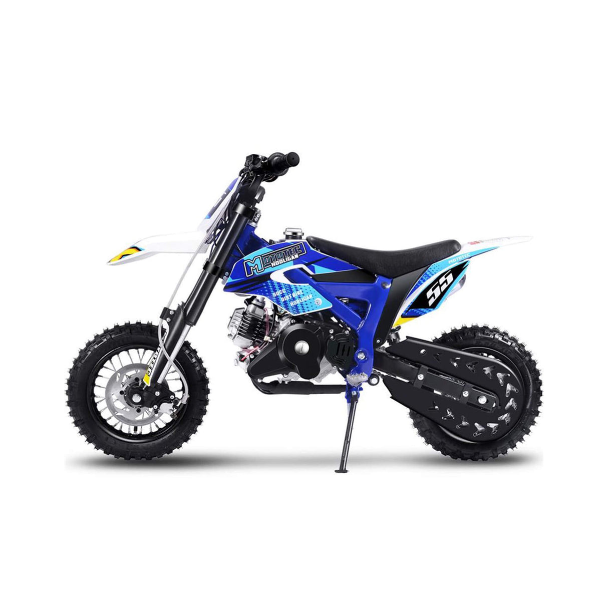 MotoTec Hooligan 60CC 4-Stroke Gas Dirt Bike