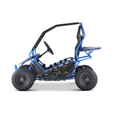 MotoTec Maverick 36V/36Ah 1000W Electric Battery Powered Go Kart