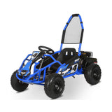 MotoTec Mud 98CC Full Suspension Gas Powered Go Kart