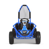 MotoTec Mud 98CC Full Suspension Gas Powered Go Kart