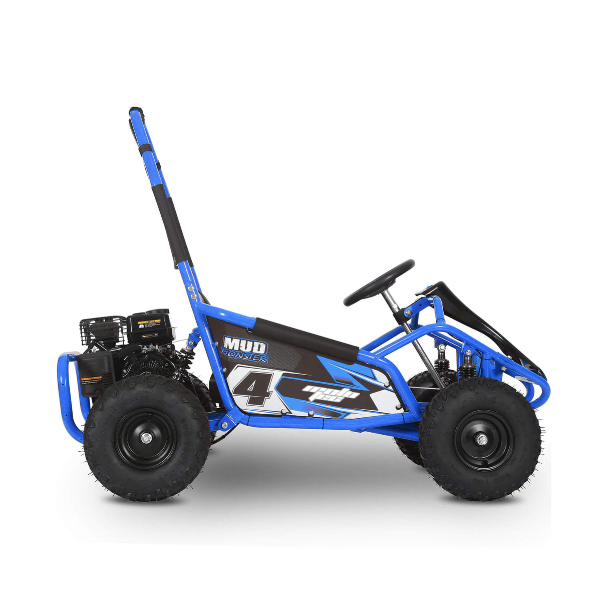 MotoTec Mud 98CC Full Suspension Gas Powered Go Kart