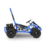 MotoTec Mud 98CC Full Suspension Gas Powered Go Kart