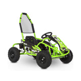 MotoTec Mud 98CC Full Suspension Gas Powered Go Kart