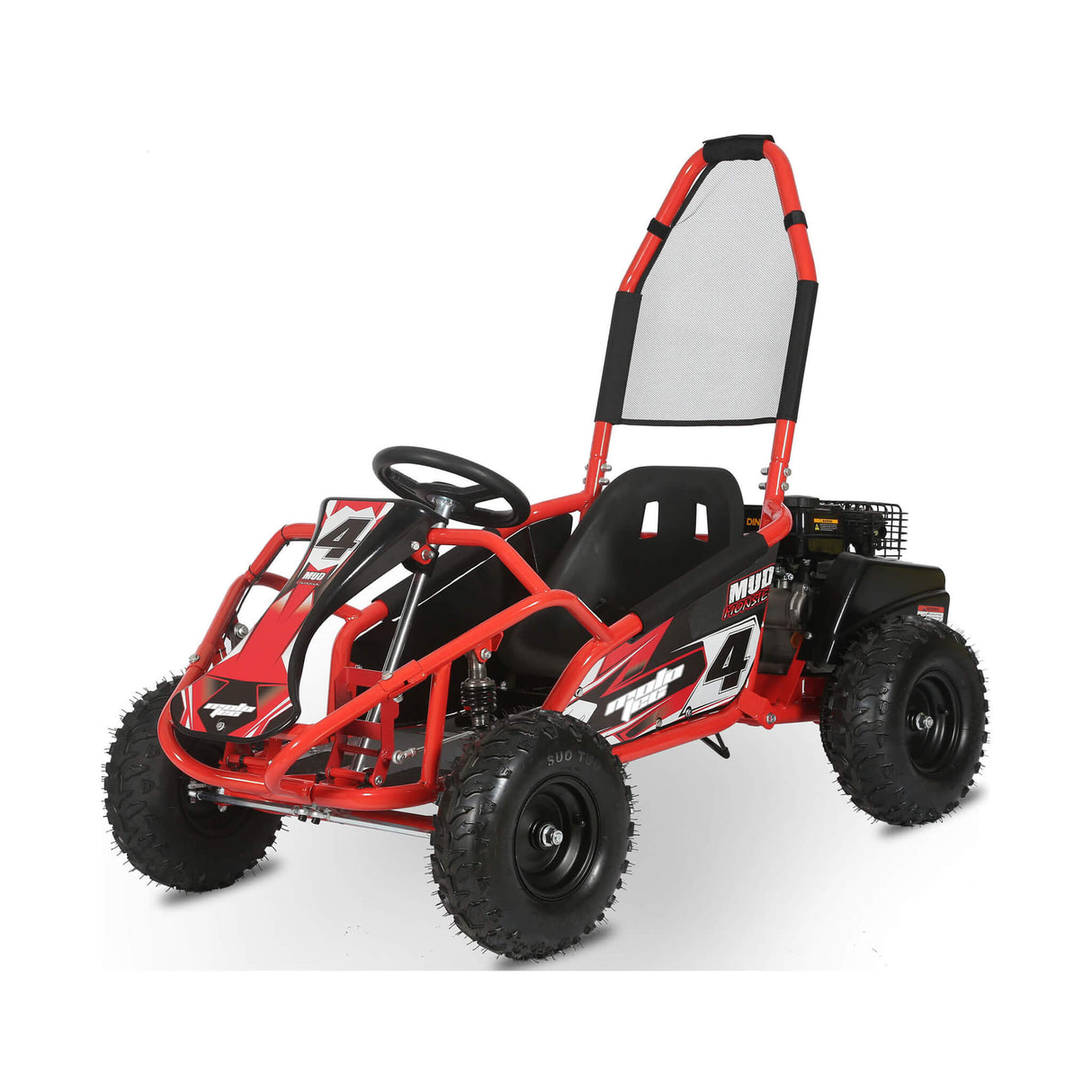 MotoTec Mud 98CC Full Suspension Gas Powered Go Kart