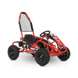 MotoTec Mud 98CC Full Suspension Gas Powered Go Kart