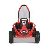 MotoTec Mud 98CC Full Suspension Gas Powered Go Kart