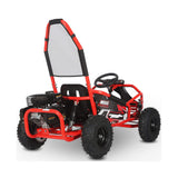 MotoTec Mud 98CC Full Suspension Gas Powered Go Kart