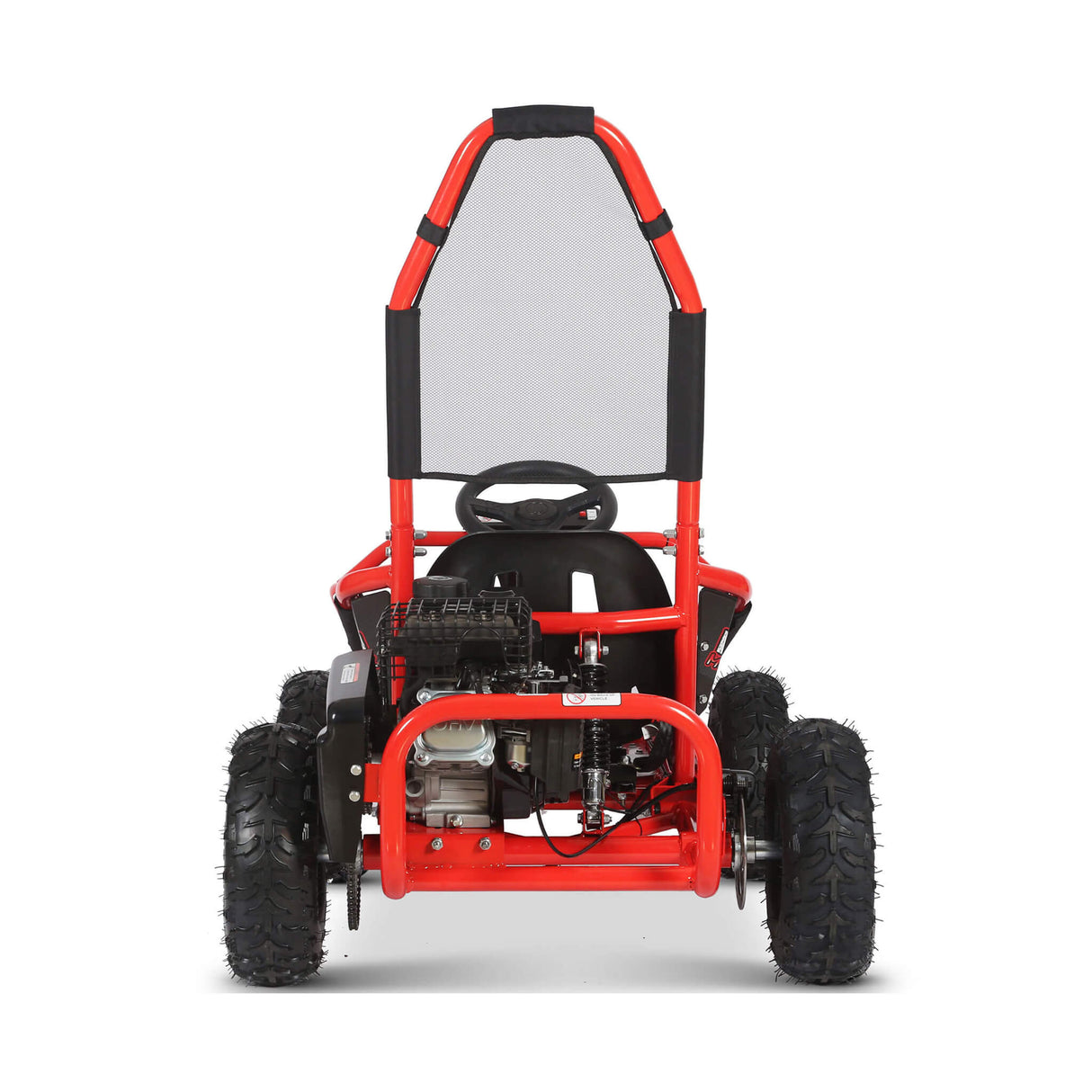 MotoTec Mud 98CC Full Suspension Gas Powered Go Kart