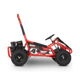 MotoTec Mud 98CC Full Suspension Gas Powered Go Kart