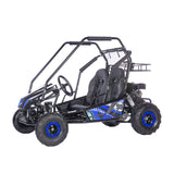MotoTec Mud XL 212CC 2-Seat Go Kart With Full Suspension