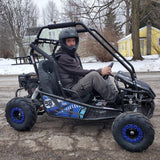 MotoTec Mud XL 212CC 2-Seat Go Kart With Full Suspension