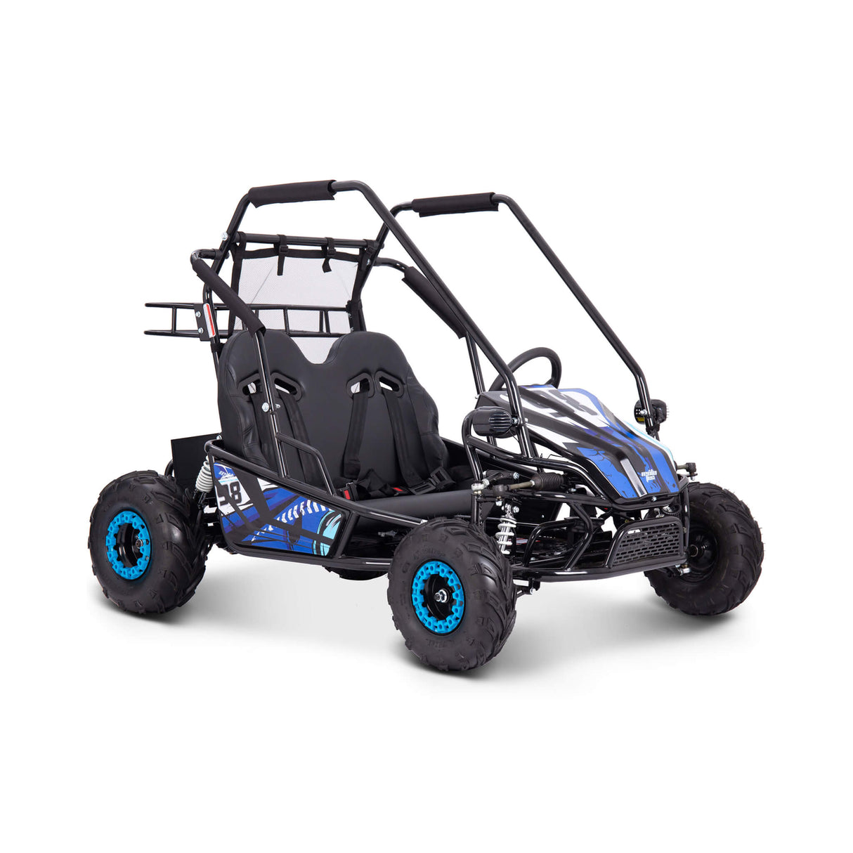 MotoTec Mud XL 2000W 60V/20AH Electric Full Suspension Go Kart