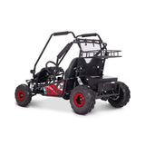 MotoTec Mud XL 2000W 60V/20AH Electric Full Suspension Go Kart