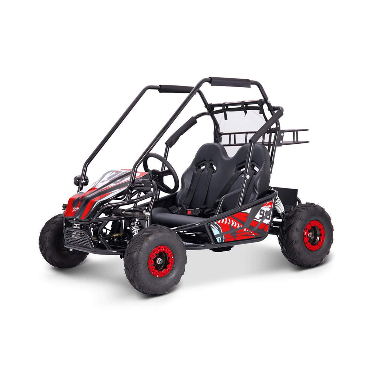 MotoTec Mud XL 2000W 60V/20AH Electric Full Suspension Go Kart