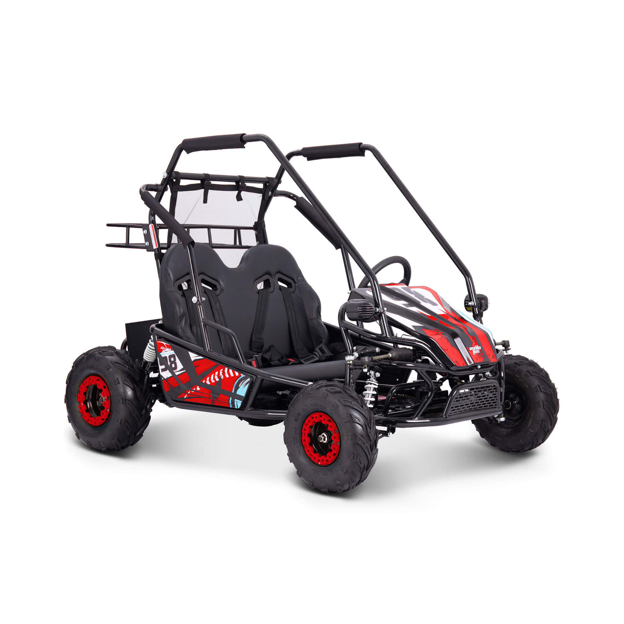 MotoTec Mud XL 2000W 60V/20AH Electric Full Suspension Go Kart