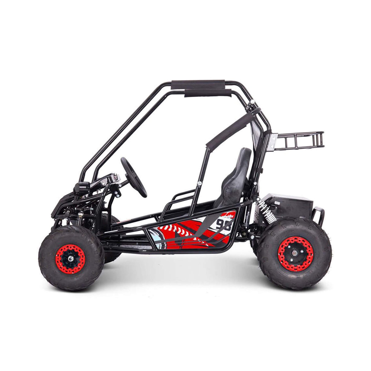 MotoTec Mud XL 2000W 60V/20AH Electric Full Suspension Go Kart