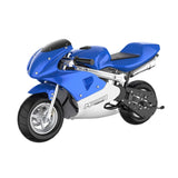 MotoTec Phantom 49CC Two-Stroke Gas Pocket Bike