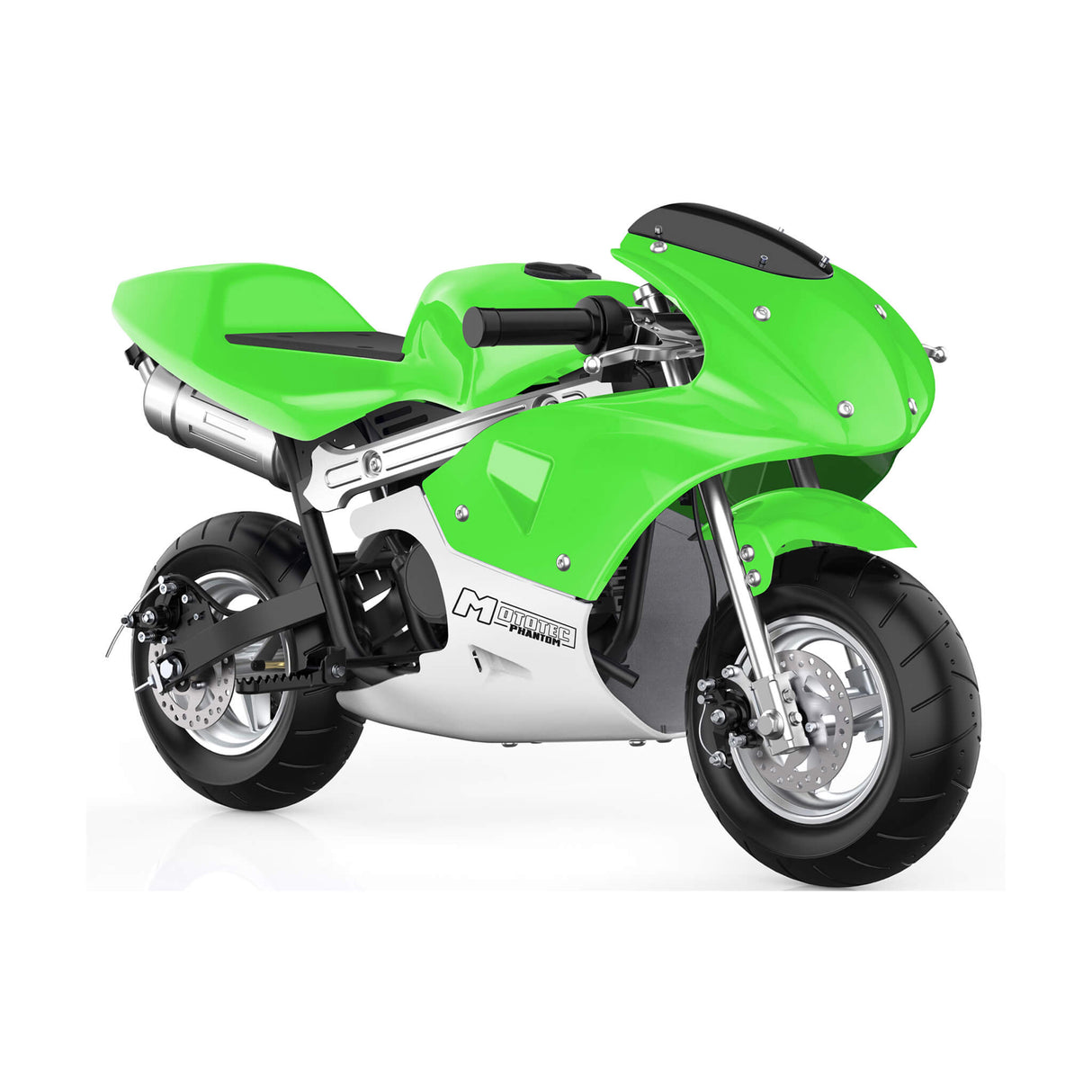 MotoTec Phantom 49CC Two-Stroke Gas Pocket Bike