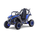 MotoTec Raider 1200W 48V/12AH Kids Electric Full Suspension UTV