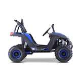 MotoTec Raider 1200W 48V/12AH Kids Electric Full Suspension UTV