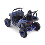MotoTec Raider 1200W 48V/12AH Kids Electric Full Suspension UTV