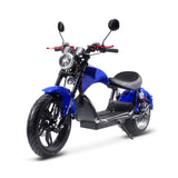 MotoTec Raven 60V/30AH 2500W Electric Moped Motorcycle Scooter For Adults