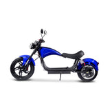MotoTec Raven 60V/30AH 2500W Electric Moped Motorcycle Scooter For Adults