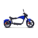 MotoTec Raven 60V/30AH 2500W Electric Moped Motorcycle Scooter For Adults