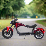 MotoTec Raven 60V/30AH 2500W Electric Moped Motorcycle Scooter For Adults