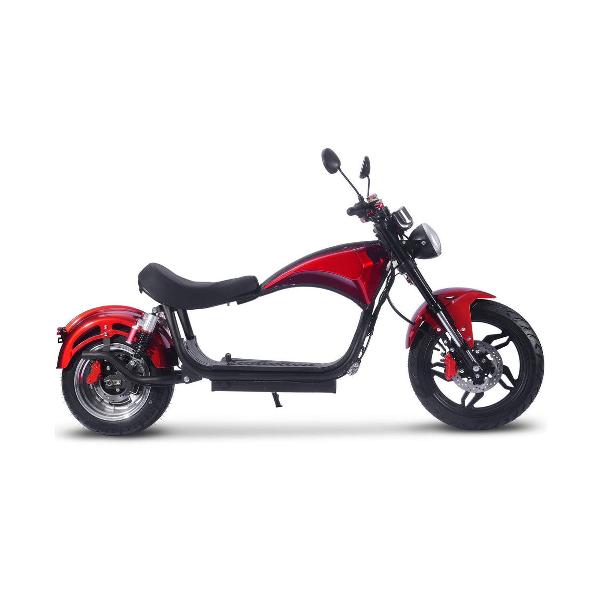 MotoTec Raven 60V/30AH 2500W Electric Moped Motorcycle Scooter For Adults