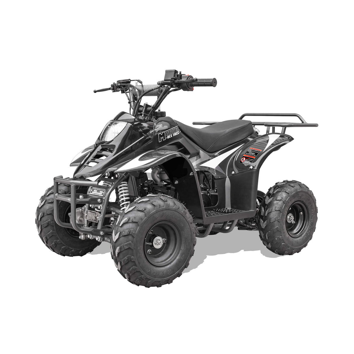 MotoTec Rex 110CC 4-Stroke Mini Kids 4 Wheeler Gas ATV Quad