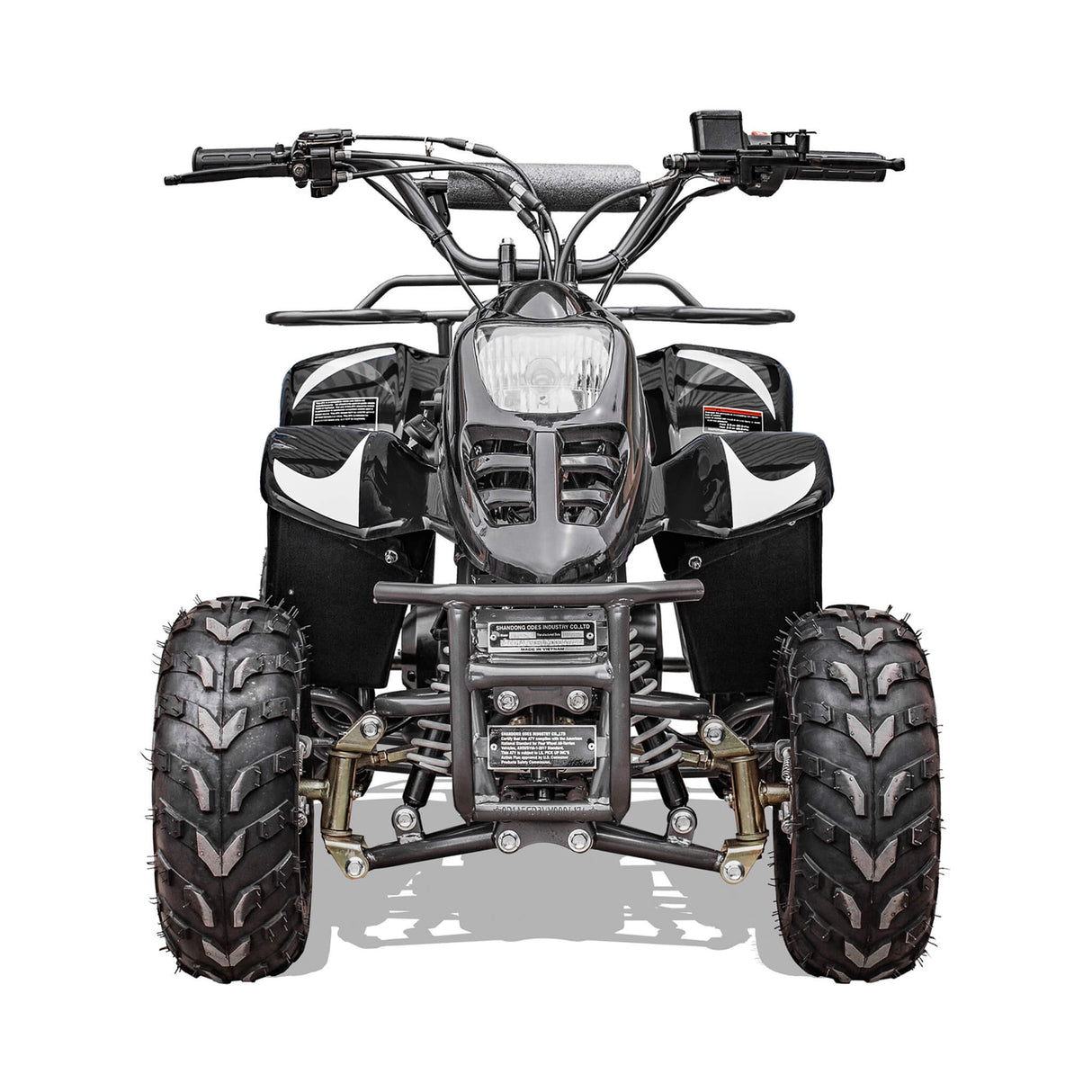 MotoTec Rex 110CC 4-Stroke Mini Kids 4 Wheeler Gas ATV Quad