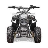 MotoTec Rex 110CC 4-Stroke Mini Kids 4 Wheeler Gas ATV Quad