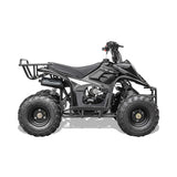 MotoTec Rex 110CC 4-Stroke Mini Kids 4 Wheeler Gas ATV Quad