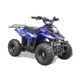 MotoTec Rex 110CC 4-Stroke Mini Kids 4 Wheeler Gas ATV Quad